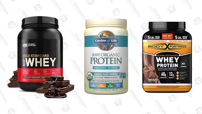 Protein Powder and Supplements Gold Box | Amazon