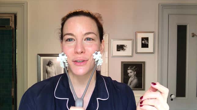 Image for article titled Liv Tyler's 25-Step Beauty Routine Will Make You Feel Exceedingly Poor and Dehydrated