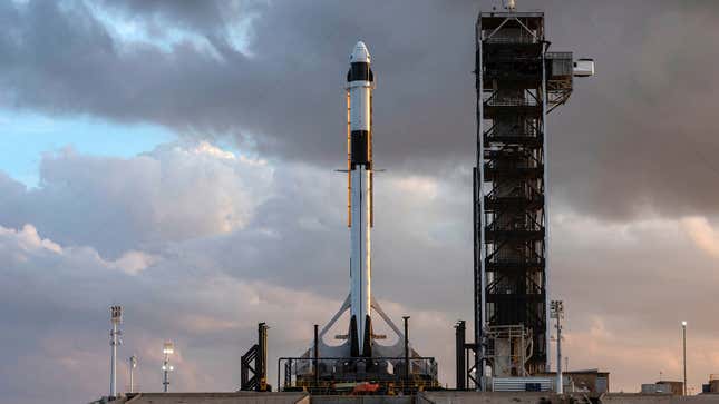 Image for article titled SpaceX&#39;s Abort Test Is A Success, Crewed Flights To Follow