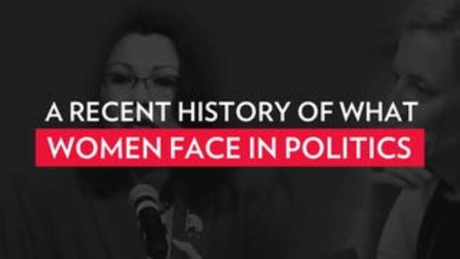 A Brief Reminder That for Women in Politics, Sexism Is Casual and Routine