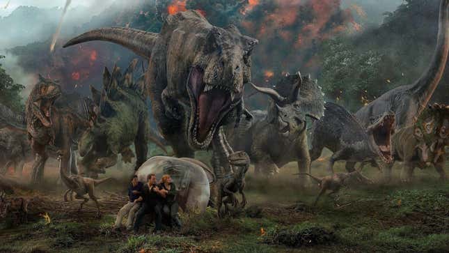 New Jurassic World 3 Video Shows Awesome Triceratops Puppet