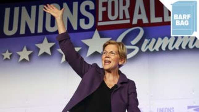 Image for article titled Warren Rising