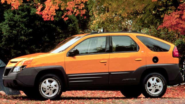 Image for article titled Hyundai's Latest Tiny Crossover Gives Europe A Big Taste Of The Iconic Pontiac Aztek Design
