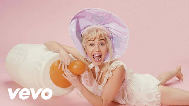 Miley Cyrus Is a Big Baby