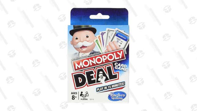 Monopoly Deal Card Game | $4 | Amazon