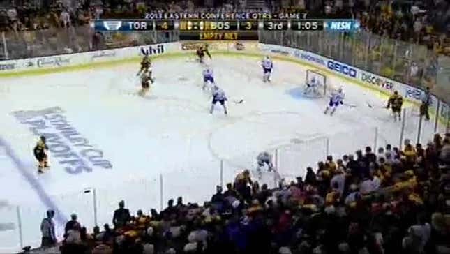 New England Sports Net Switches To Toronto Feed In Ultimate Dick Move