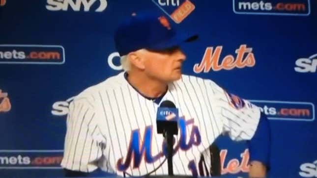 Terry Collins Got Sassy With The Mets' PR Director