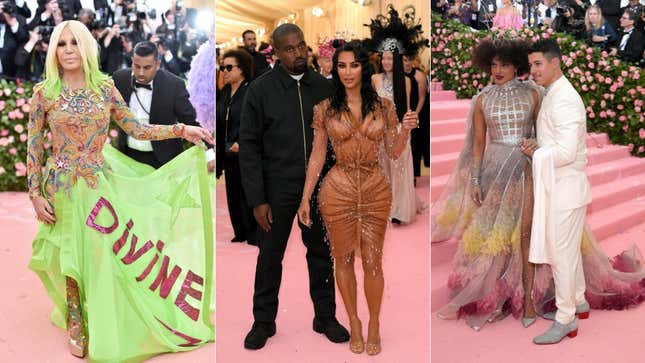 Image for article titled Elites Go Camping: Every Look from the 2019 Met Gala Red Carpet