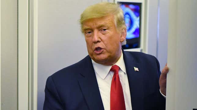 Image for article titled Dutch Man Claims He Hacked Trump's Twitter With the Extremely Clever Password 'Maga2020!'