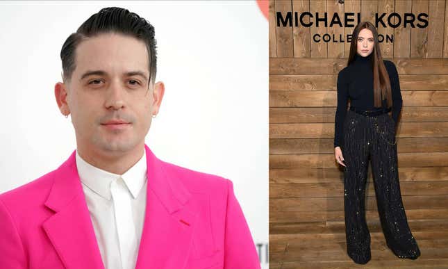 Image for article titled Excuse Me, But Why Is Ashley Benson Kissing G-Eazy?