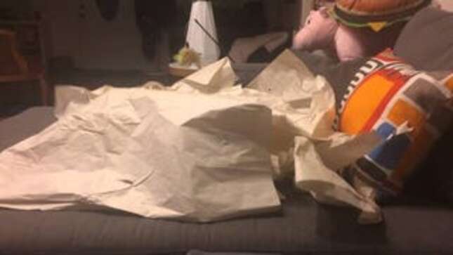 This Angry Cat Is the Only Present You'll Want to Unwrap