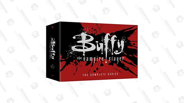 Buffy the Vampire Slayer Seasons 1-7 | $10 | Apple iTunes