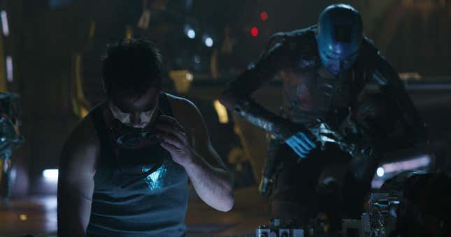 Nebula and Tony are both crucial to Endgame.