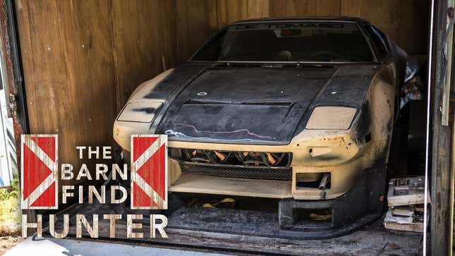 DeTomaso Pantera Hidden From The World For Decades Turns Out To Have An Interesting History