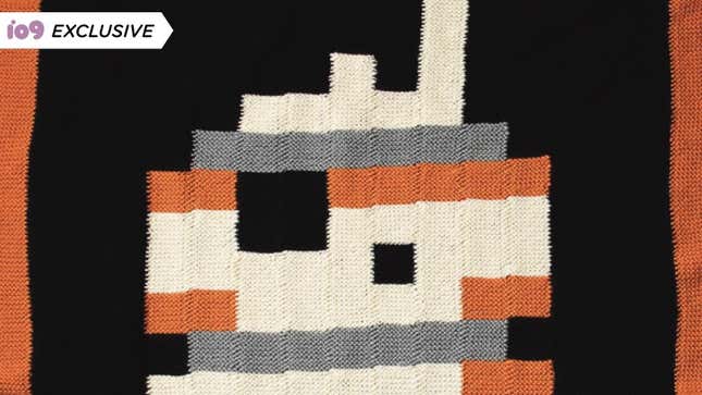 We’ve got the instructions to make this BB-8 baby blanket.