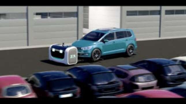 Britain's Gatwick Airport Is Experimenting With Robot Valets to Park Cars