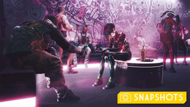 Image for article titled Cyberpunk 2077 Might Be Buggy, But It Has A Great Photomode