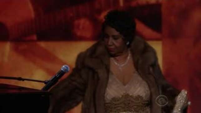Watch Aretha Franklin's Incredible Performance of 'A Natural Woman' at the Kennedy Center Honors