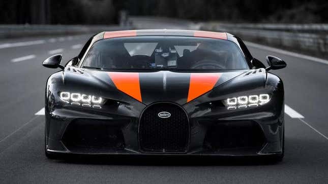 Image for article titled Why Bugatti Thinks It Could&#39;ve Gone Faster Than That 304-MPH Speed Run, But Chose Not To