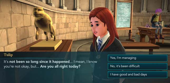 Why I'm Playing a Harry Potter Mobile Game From 2018