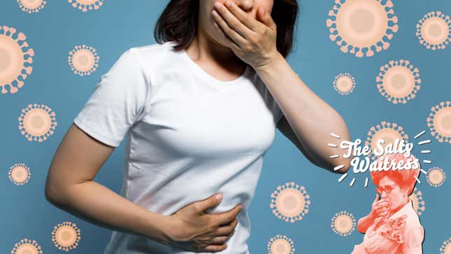 Image for article titled Ask The Salty Waitress: What should I do if I suspect a restaurant gave me food poisoning?