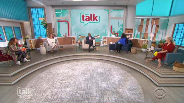 Image for article titled The Talk Holds a Very Special Episode to Heal from Sharon Osbourne