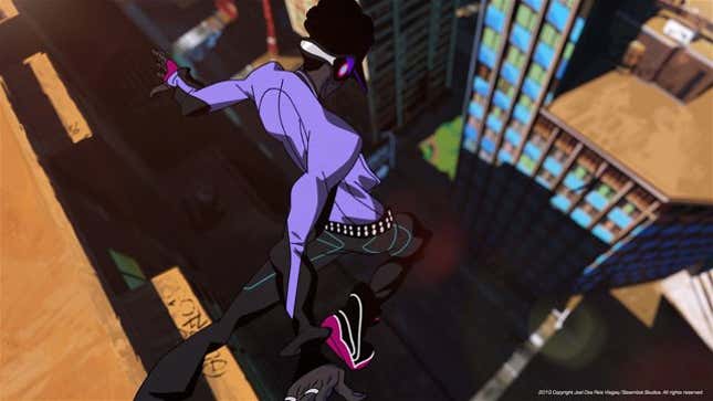 This Cartoon Is As Close To A New <i>Jet Set Radio</i> As We're Gonna Get