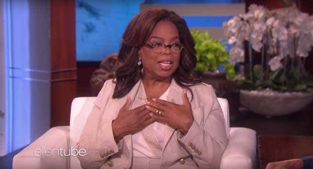 Image for article titled O, No! Oprah Reveals a Deadly Health Scare—and Urges Us All to Take Care