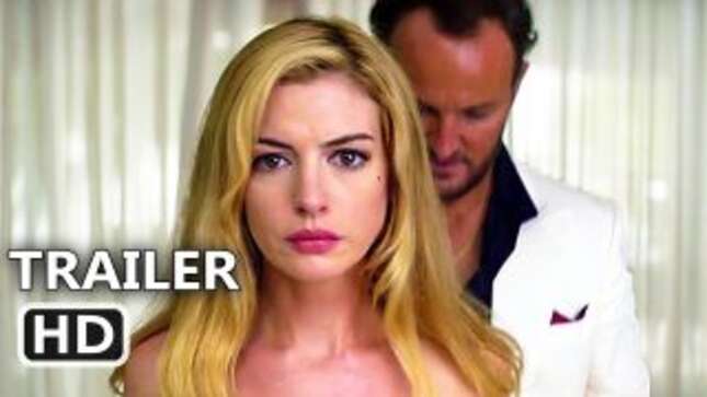 Anne Hathaway Wants to Throw Her Terrible Husband to the Sharks in <i>Serenity</i>