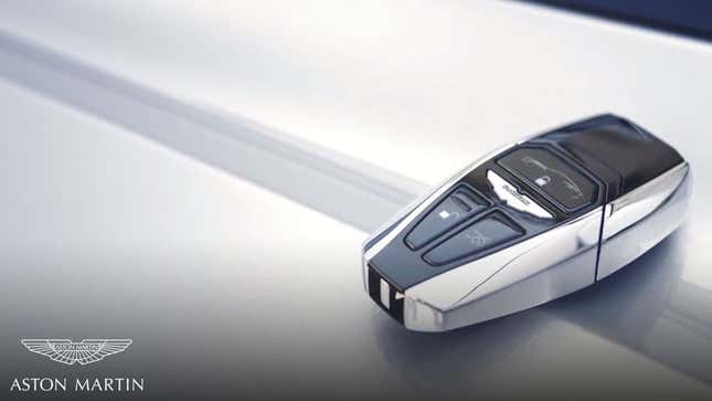 This Is The Biggest Car Key I've Ever Seen