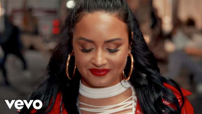 Demi Lovato's 'I Love Me' Is Music to Buy Tampons to, and Also Great