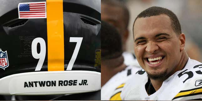 Image for article titled Maurkice Pouncey Apologizes to Police for Wearing the Name of a Kid They Killed on His Helmet