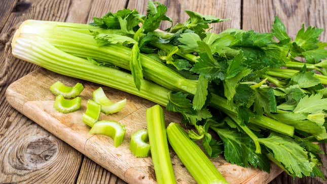 Image for article titled How&#39;s It Going?: Celery Edition