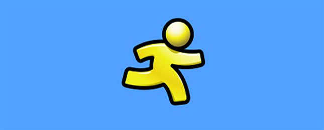 Image for article titled What We Love(d) About AOL Instant Messenger