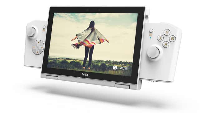 Image for article titled Tech Company Imagines The Nintendo Switch As A Fully Functioning PC