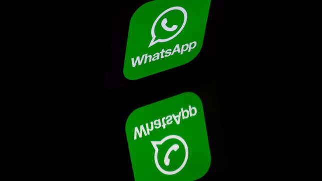 Image for article titled WhatsApp&#39;s Encryption Hasn&#39;t Kept It Safe From Stalkerware