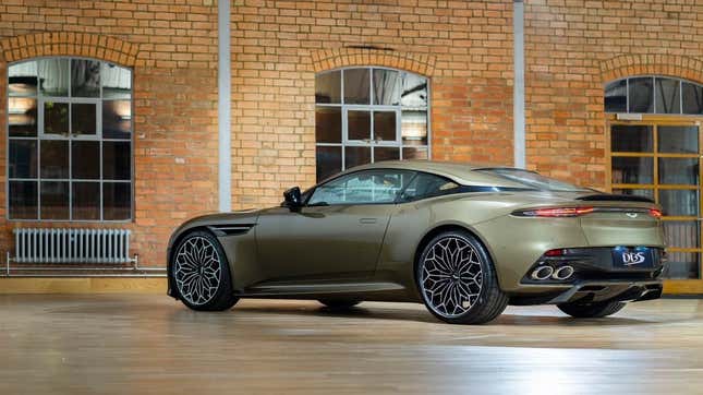 Image for article titled This Aston Martin Has Most Excellent Wheels