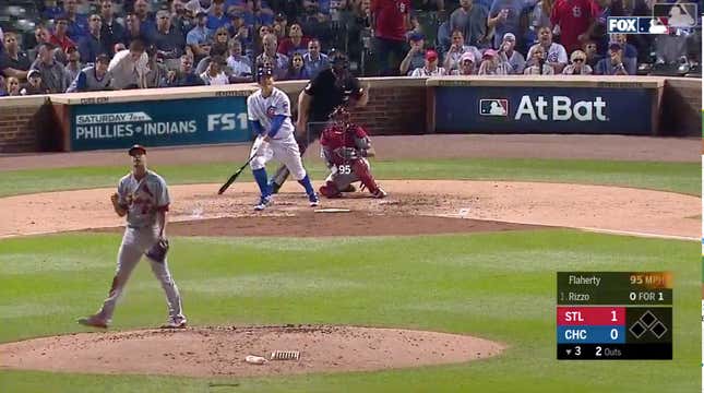 Anthony Rizzo Walks Up To Undertaker Theme, Smashes Home Run In Surprise Return To Cubs Lineup