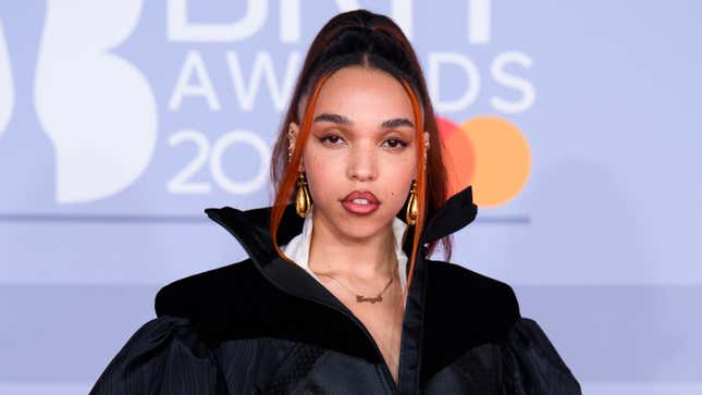 Image for article titled FKA Twigs Tells Gayle King About the 'Gradual' Progression of Shia LaBeouf's Alleged Abuse