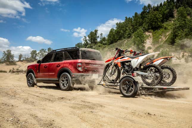 Image for article titled 2021 Ford Bronco: Every Official Picture We Could Find
