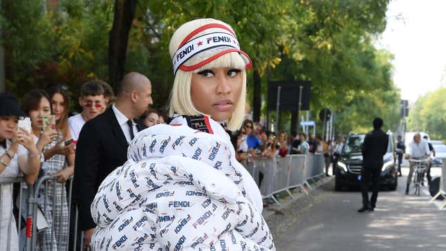 Nicki minaj fendi outlet deal