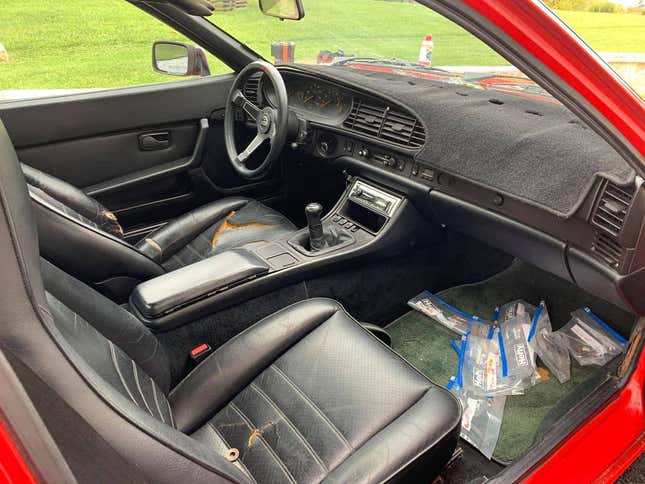 Image for article titled At $2,500, Would You Choose A Path For This 1987 Porsche 944 Project?