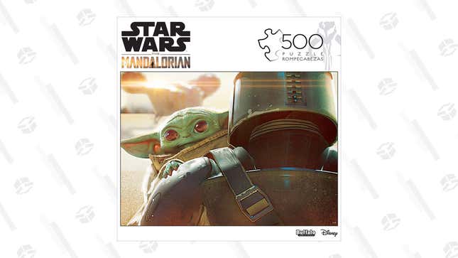 The Mandalorian 500-Piece Jigsaw Puzzle | $7 | Amazon