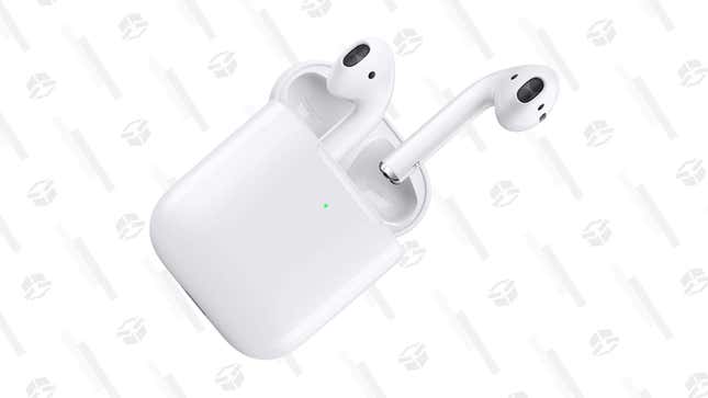 Apple AirPods with Wireless Charging Case (Latest Model) | $160 | Amazon