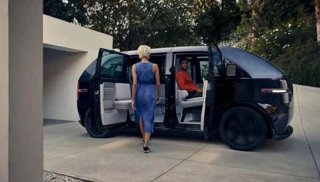 Image for article titled When Do We Start Seeing Some Weird EV Designs?