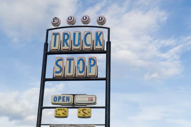 Image for article titled Black Man Stabbed by White Man While Applying for Job at a Truck Stop. Police Say It’s a Hate Crime