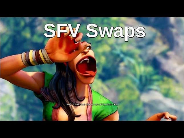 <i>Street Fighter V</i>, Turned Into Nightmare Fuel