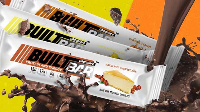 Protein Bar Sample Box (10ct) | $5 | Built Bar | Use code HEALTH10