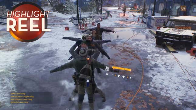 <i>The Division </i>Players Can't Stop Doing Jumping Jacks