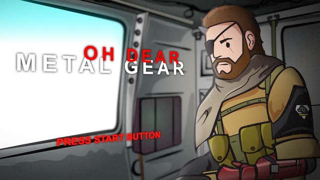 The Trials And Tribulations Of <i>Metal Gear Solid V</i>